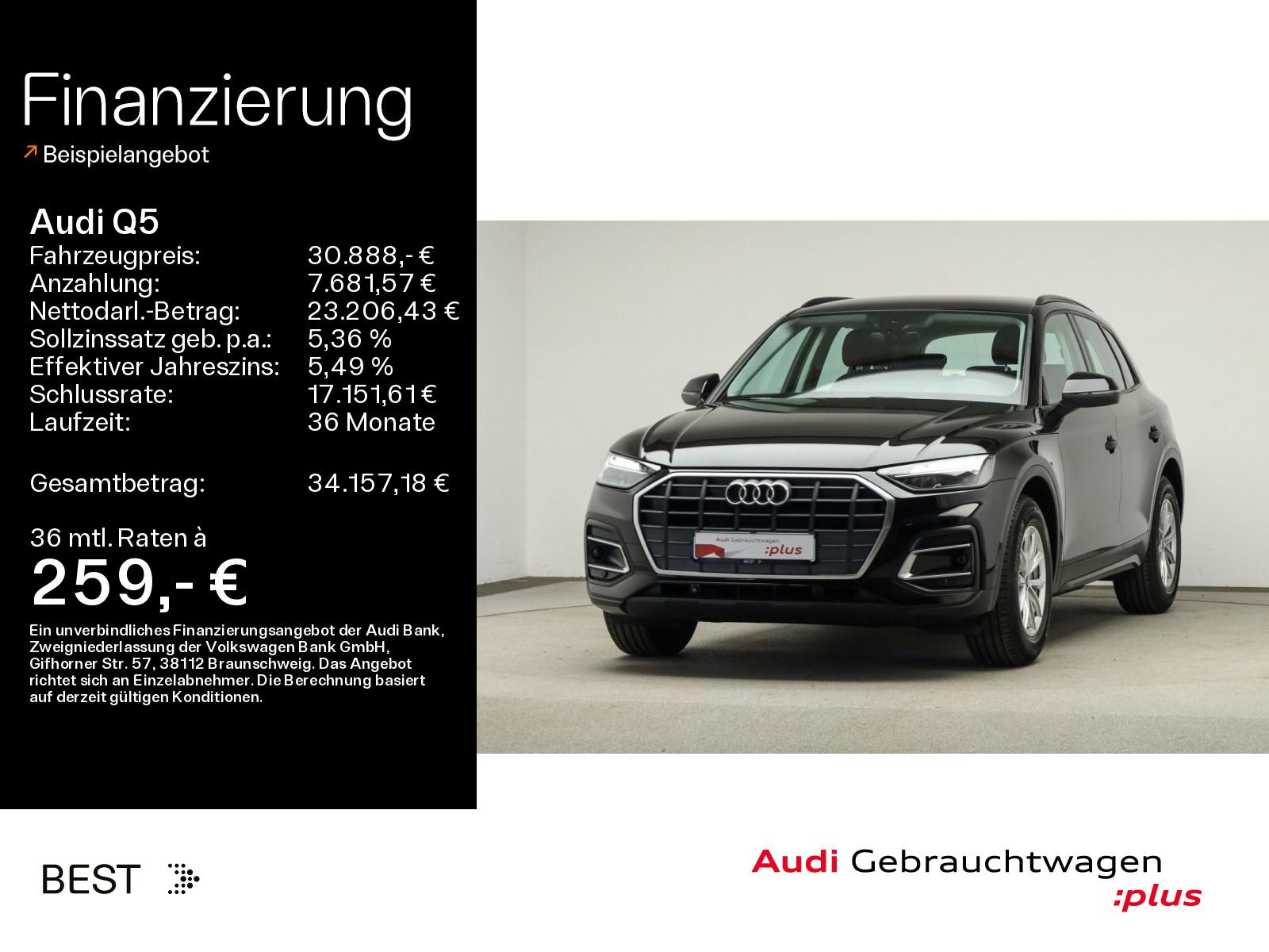 Audi Q5 35 TDI AHK, Navi, PDC, SHZ, virtual