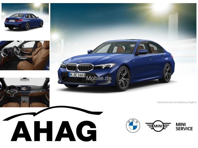 BMW 320i Automatik Navi Glasdach Bluetooth PDC MP3