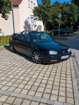Volkswagen LiebhaberGolf IV-Cabrio, super Zustand ohne Rost - Volkswagen Golf: Cabrio, Iv