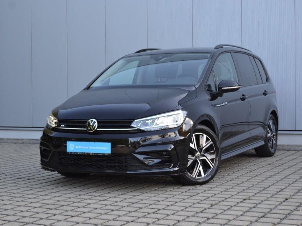Volkswagen Touran 2.0 TDI 150 PS DSG R-Line Black-Style AHK foto 2
