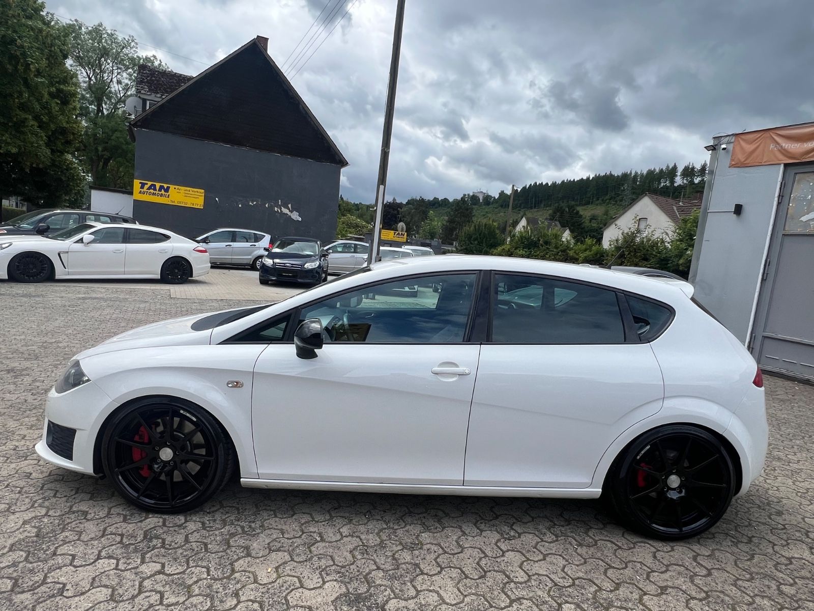 Fahrzeugabbildung SEAT Leon Cupra R *H&R*BULX*