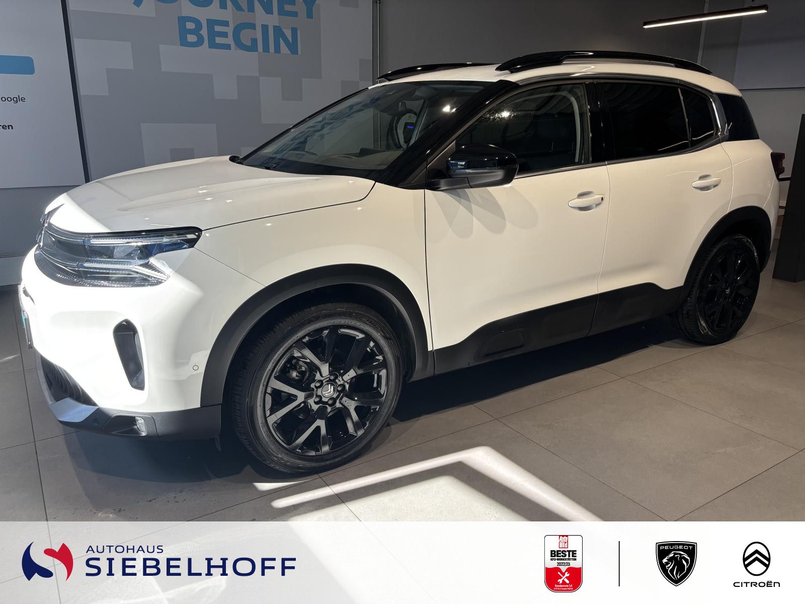 Citroën C5 Aircross MAX Hybrid 136 e-DSC6