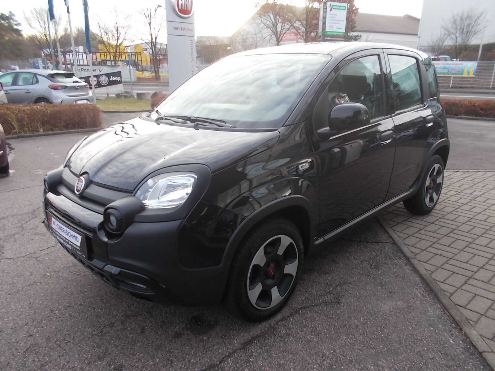 Fahrzeugabbildung Fiat Panda City Plus 1.0 Hybrid