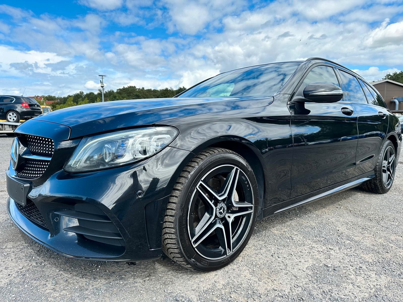 Mercedes-Benz C T-Modell C 220 d,AMG Line,VOLL,LED,PDC,Kameraa