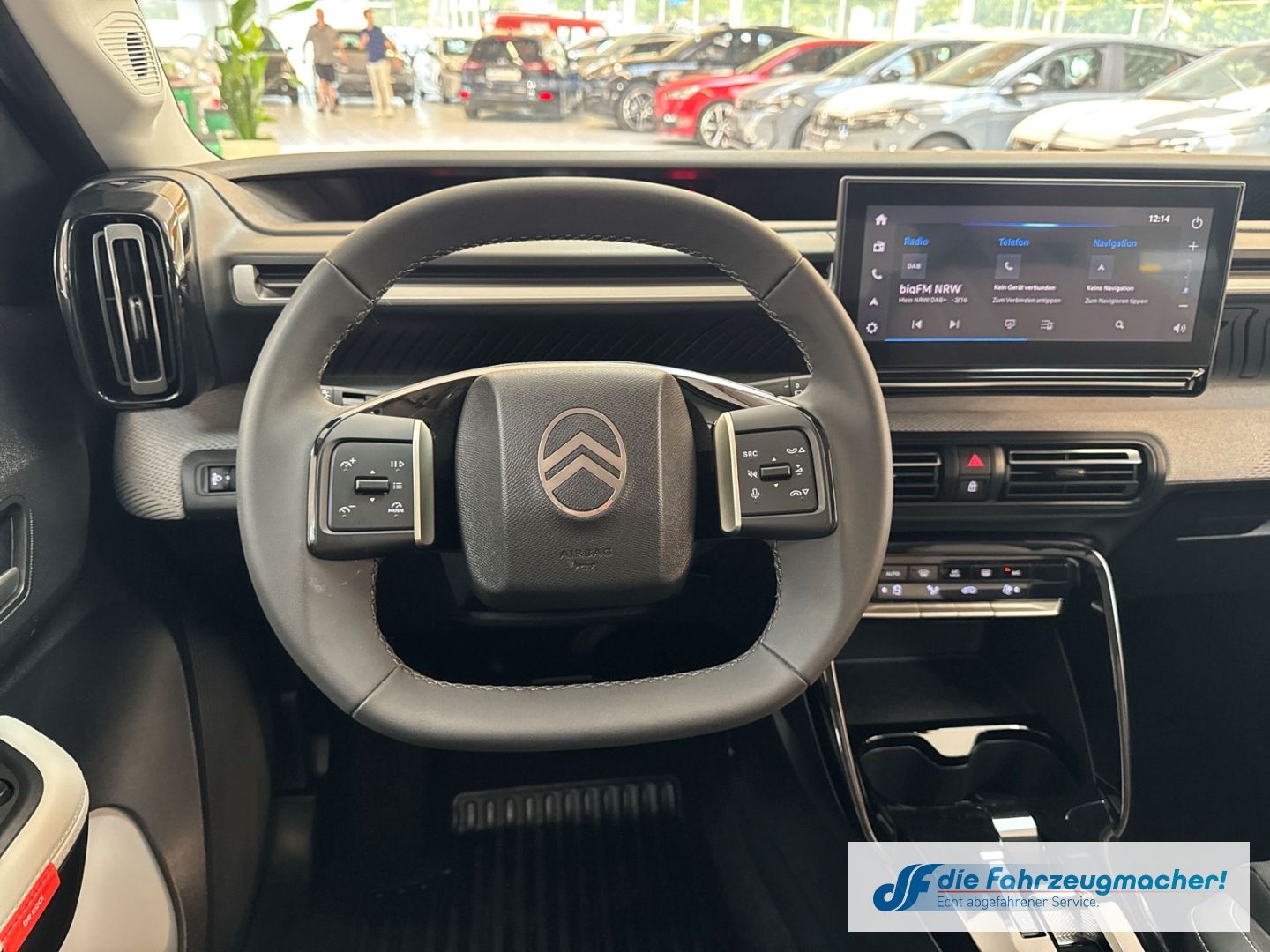 Fahrzeugabbildung Citroën C3 e 113 MAX HUD Navi Soundsystem LED Apple CarP