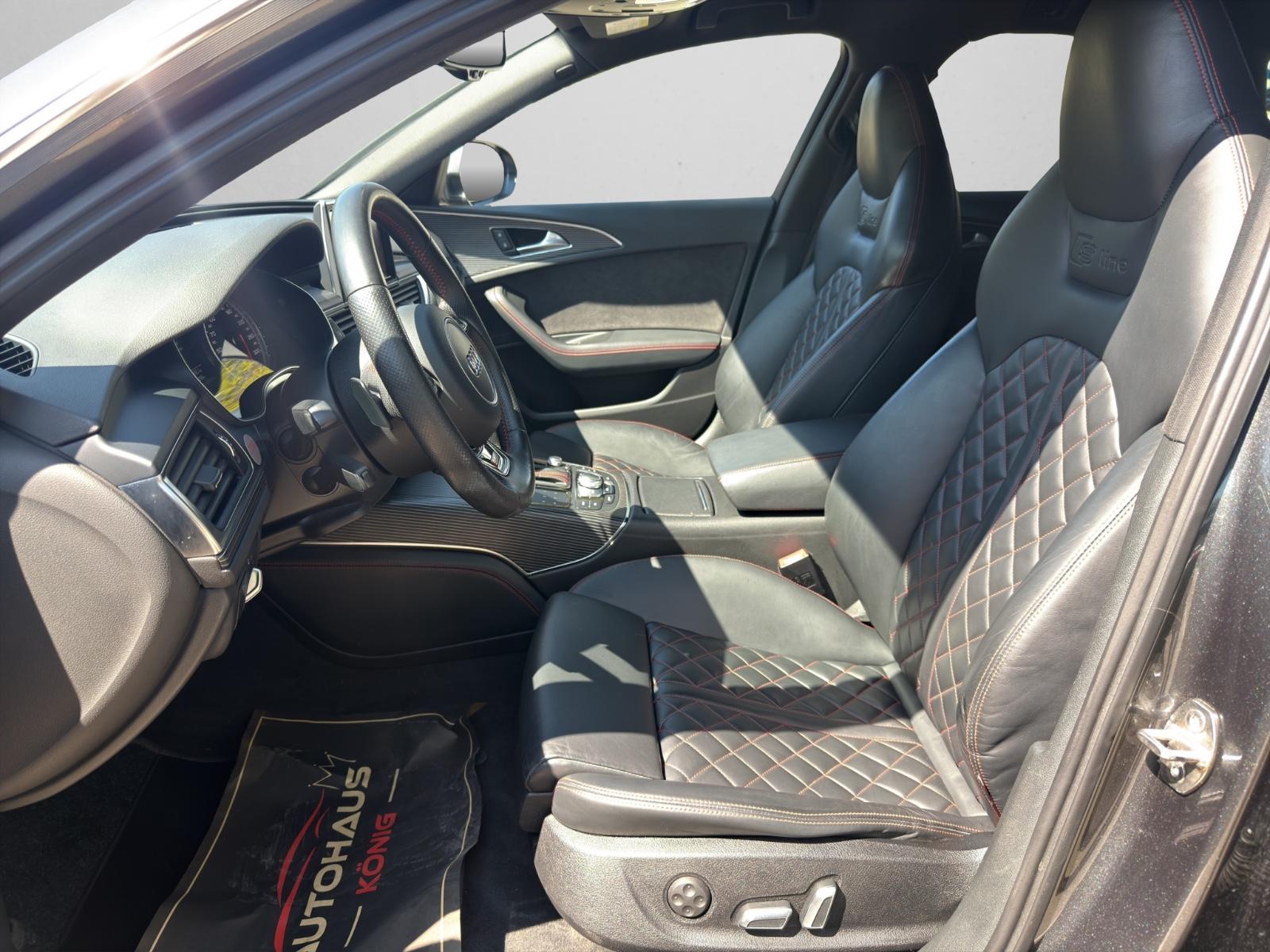 AUDI A6 3.0 TDI*COMPETITION*QUATTRO*BOSE* | 326 ch | BVA | RS-SPORT| BOSE ATTELAGE