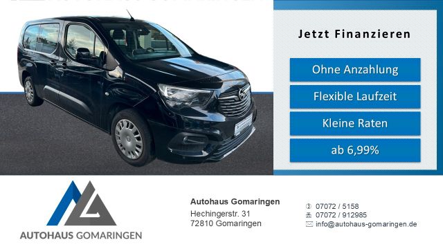 Opel Combo Life XL Edition*LANG*1.Hand*SHZ*NAVI*FES*