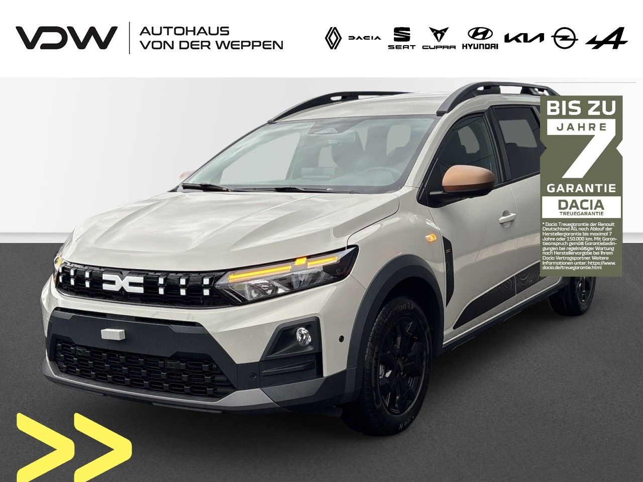 Dacia neuer Jogger Extreme hybrid 155 Klima Navi