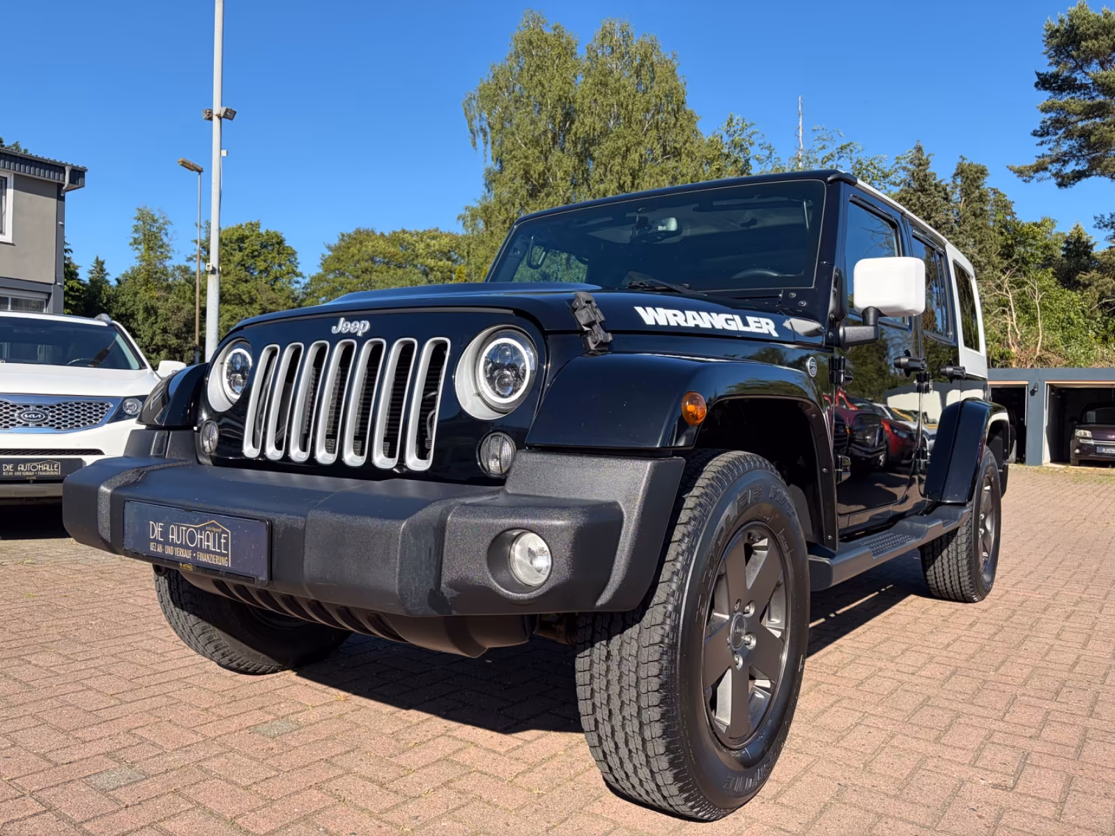 Jeep Wrangler  Unlimited JK Final Edition*top Zustand