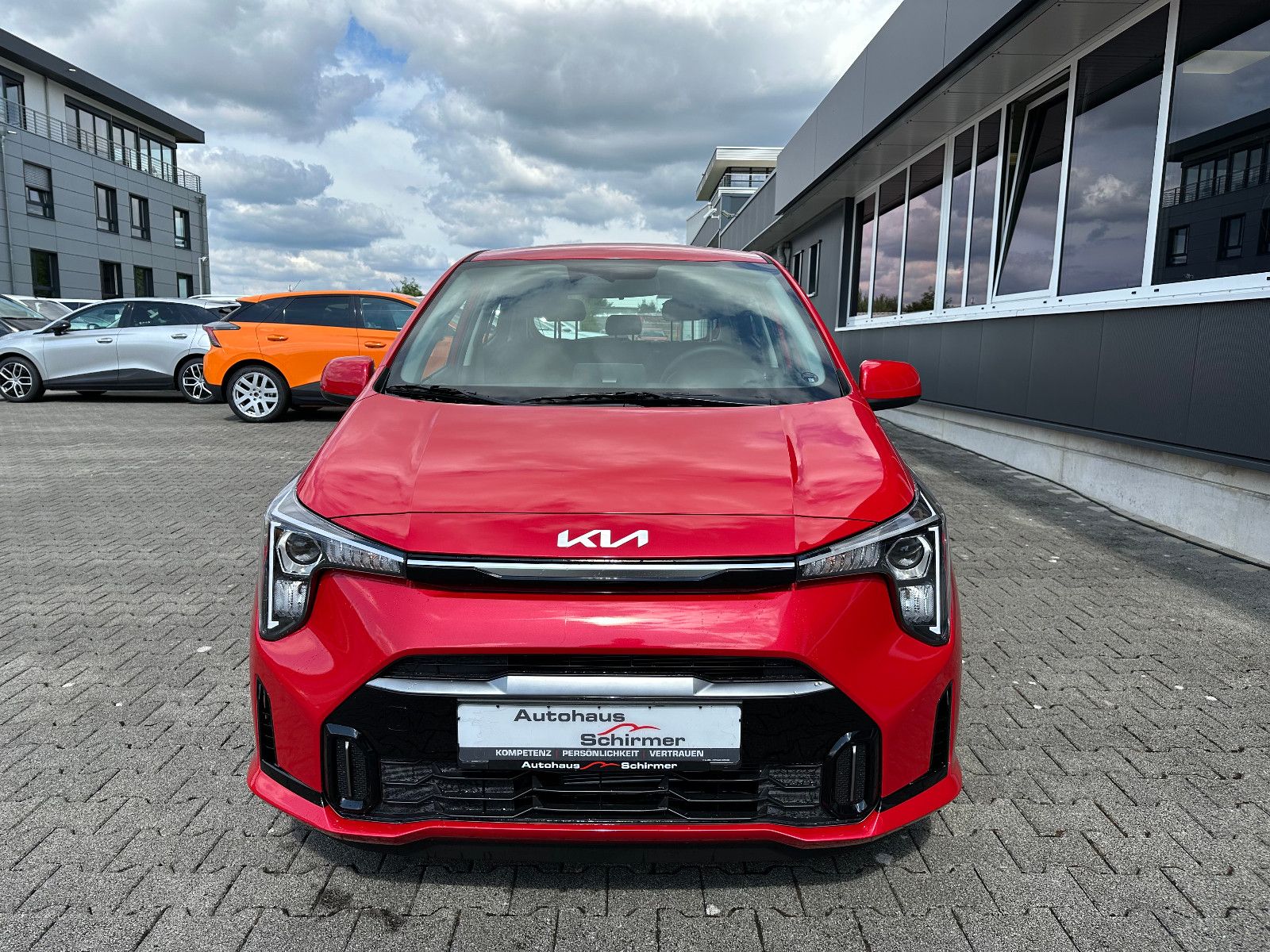Fahrzeugabbildung Kia Picanto PE2 1.0 Vision AMT Navi Sitzhzg.