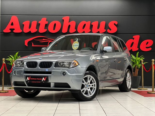 BMW X3 2.5i Automatik/Leder/1-HAND/**49.000KM**