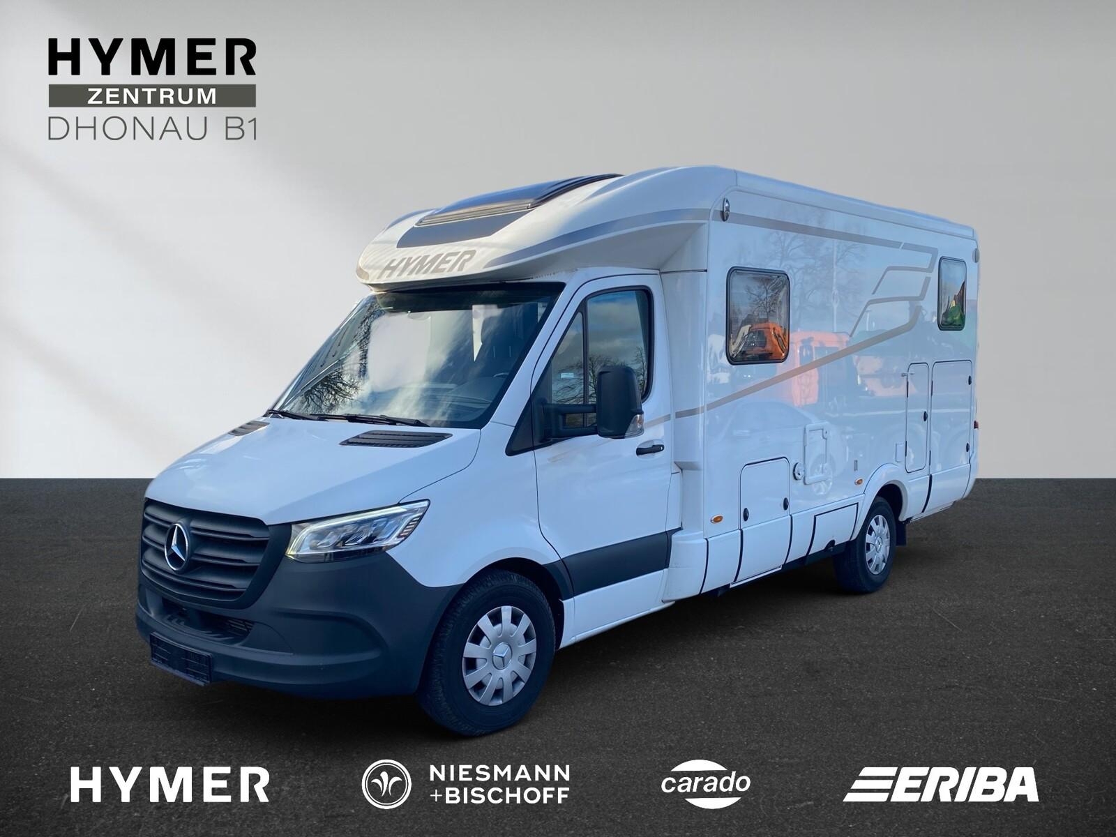 HYMER / ERIBA / HYMERCAR B-Klasse MC T 580  Ihr Vorteil. Unser Service.