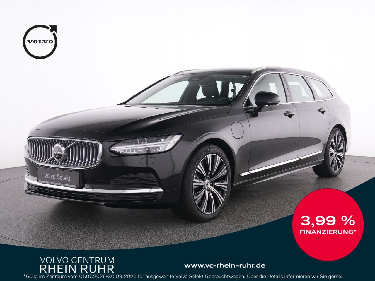 Volvo V90 T6 Recharge Inscription Expr. PANO 360° 19 foto 1