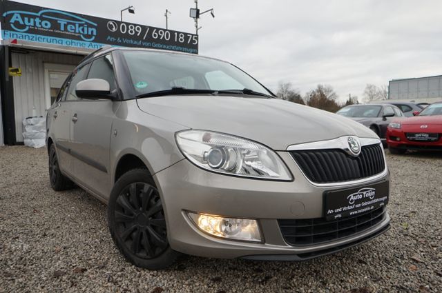 Skoda Fabia Combi Style Edition |1.Hand| |KD lückenl.|