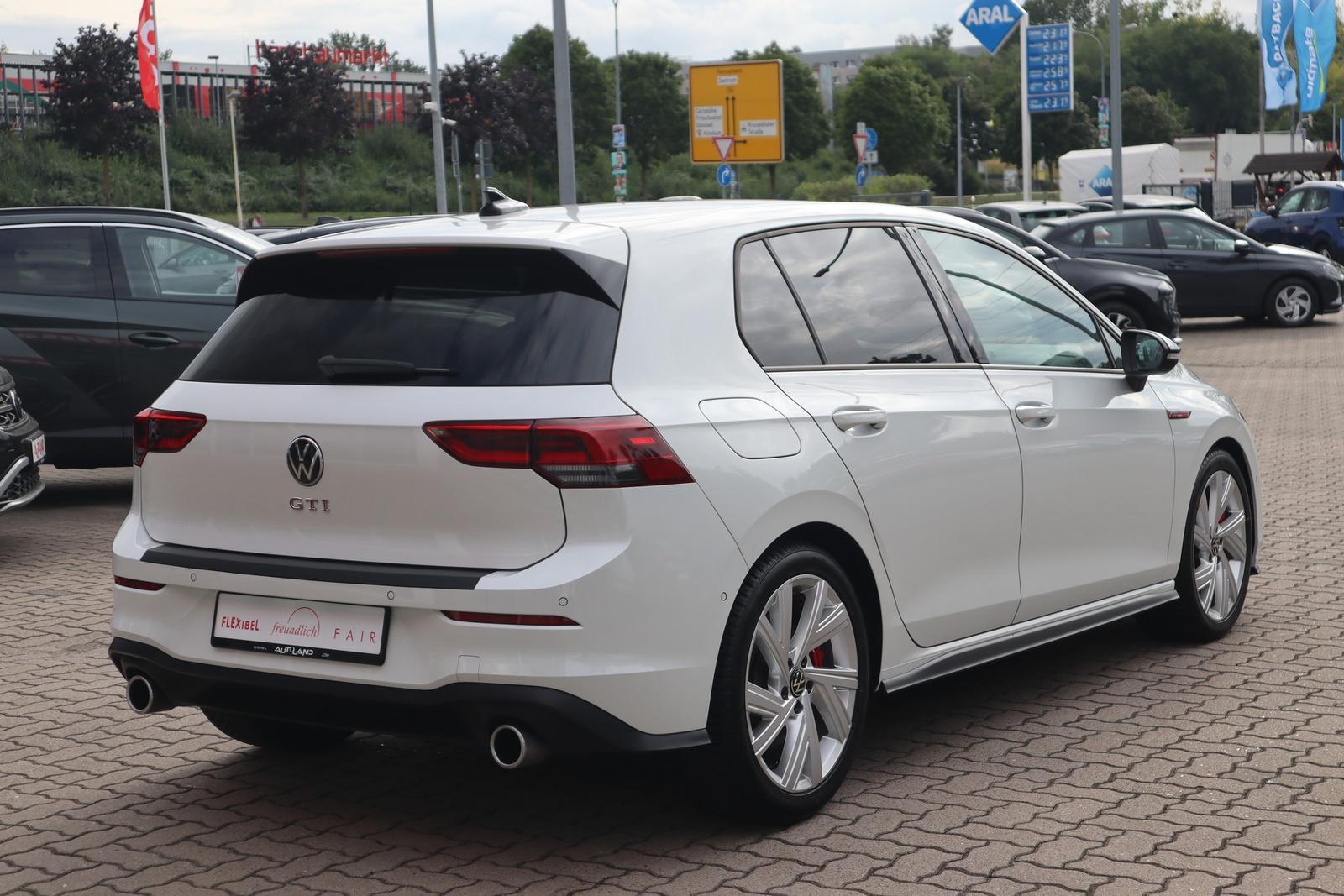 Volkswagen Golf VIII 2.0 GTI LED Head-Up ACC Standheizung, миниатюра 5
