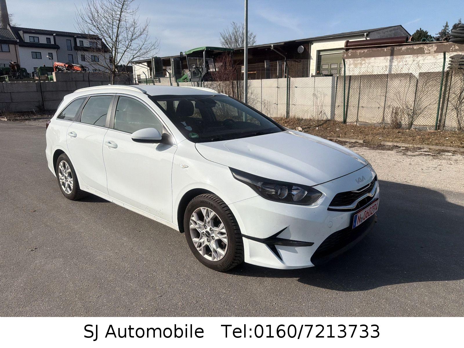 Kia Ceed 1.6 CRDi Sportswagon Vision*Kamera*MFL*PDC
