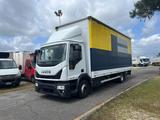 Iveco Eurocargo 120E28/P Schiebeplane Euro6 LBW 1500kg - Pkw-Anhänger 1500 kg