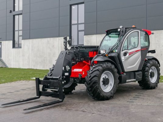 Manitou MLT1041-145PS + LY ST5 S1