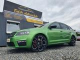 Skoda Octavia Combi RS Bi-Xenon AHK Leder Automatik - Skoda Octavia: Grün