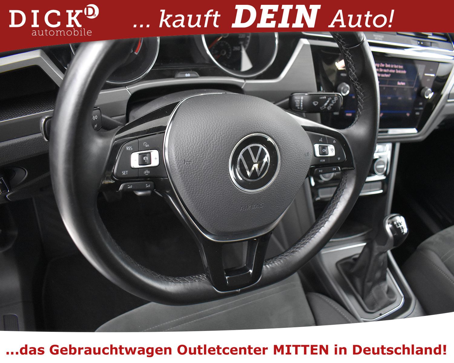 VW Touran 1.5 TSI Comfort NAVI+MASSAGE+ACC+SHZ+MFL+ - Image 15