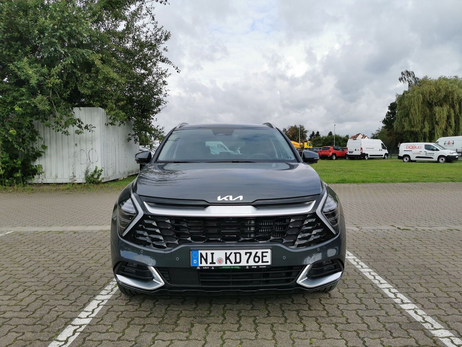 Fahrzeugabbildung Kia Sportage Plug-In-Hybrid Spirit 4WD DRIVE