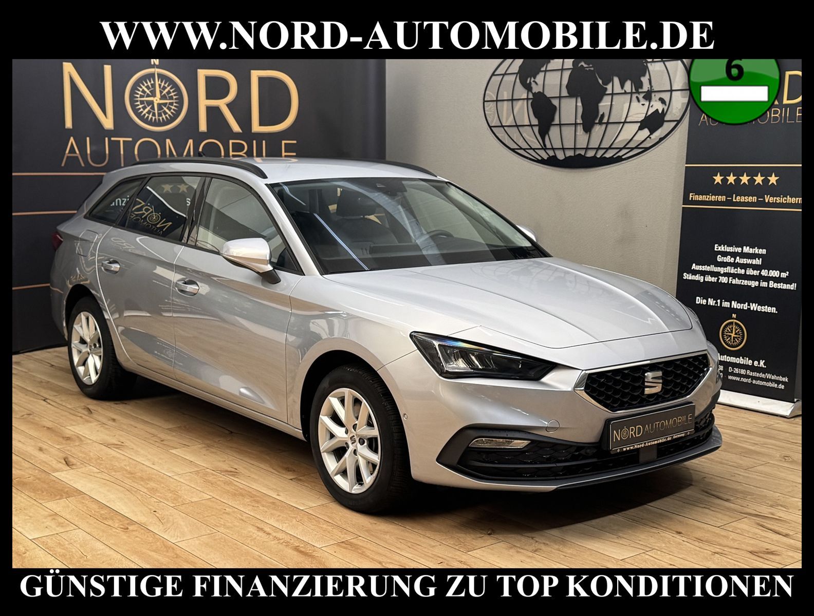 Seat Leon SP Style 2.0 TDI DSG Virt.Cockpit/Navi/LED