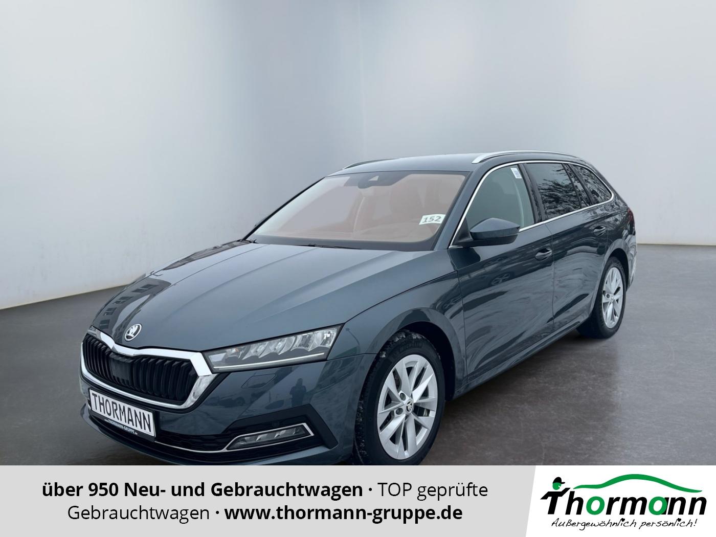 Skoda Octavia Combi Style 2.0 TDI DSG Sitzheizung Navi