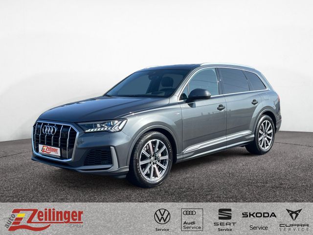 Audi Q7 55 TFSI e quattro S line|PANO|MATRIX|HUD|MMI