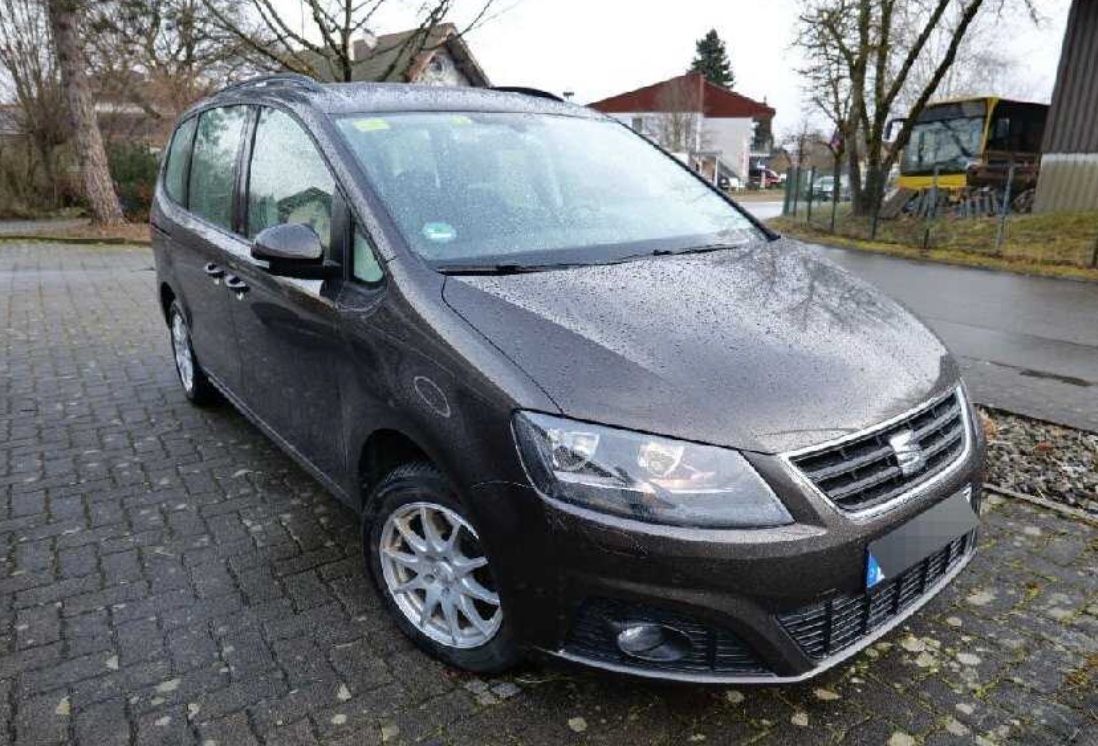 Seat Alhambra Style 2.0TDI/Navi/13000netto