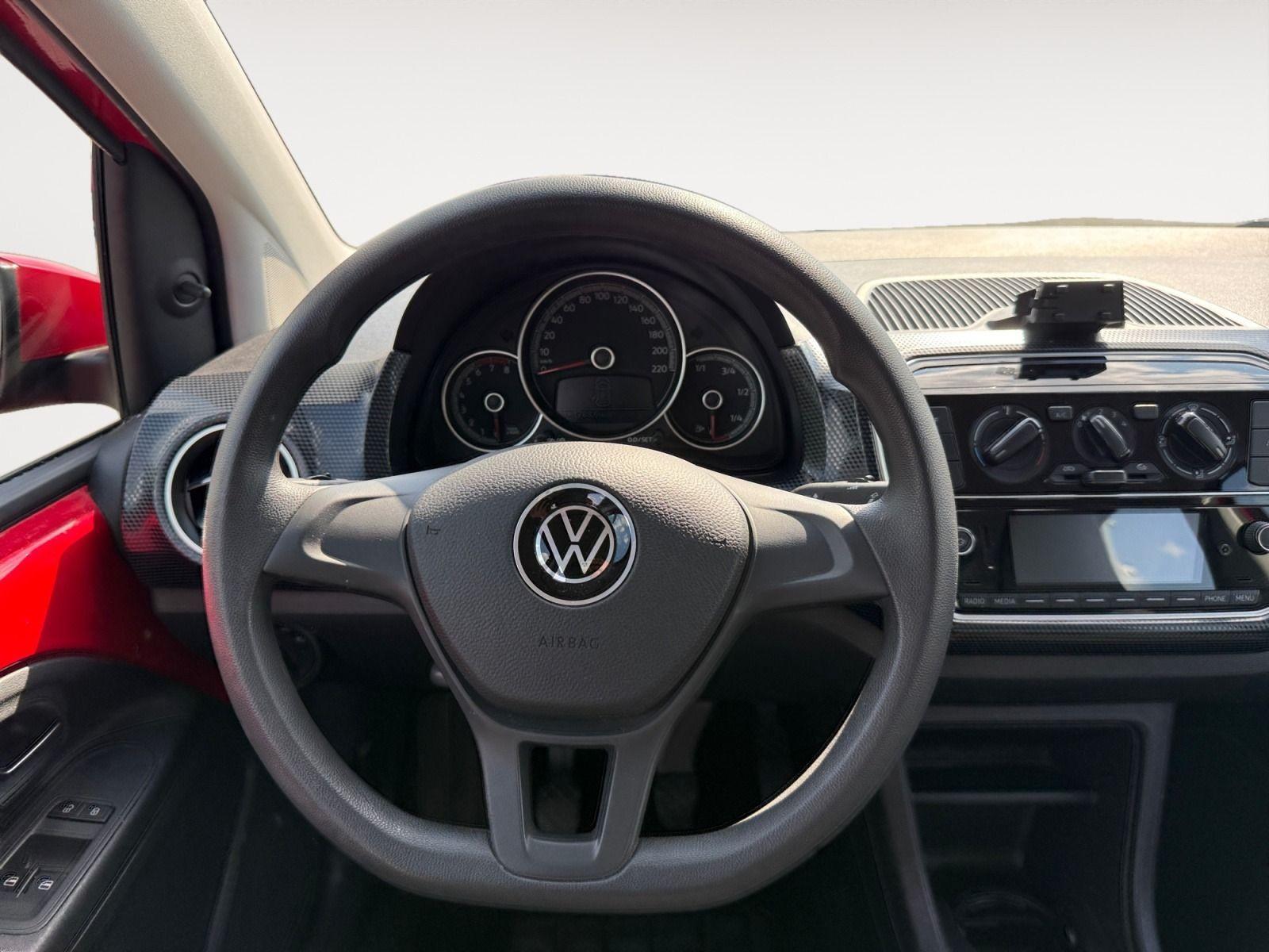 Volkswagen Up 1.0 MPI move up!+RFK+PDC+Klima, миниатюра 13