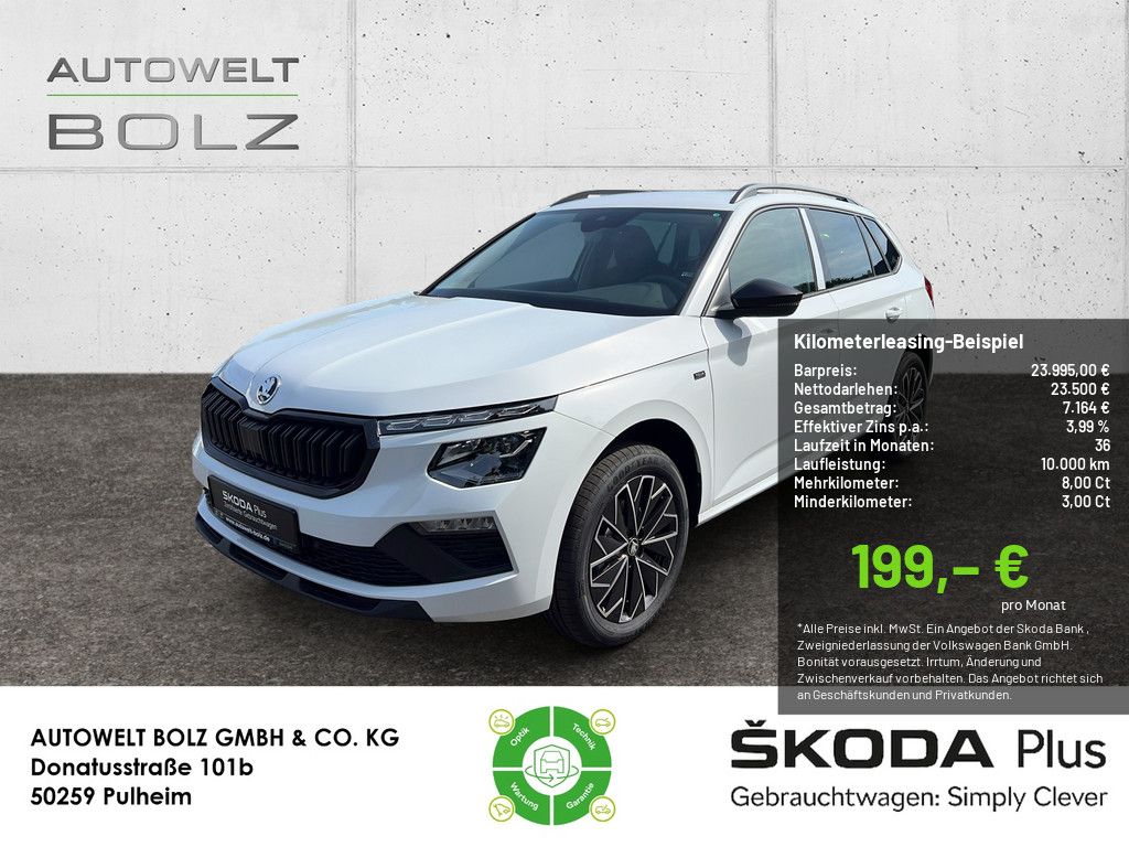Kamiq Tour 1.0 TSI SHZ KAMERA LED SCHEINWERFER