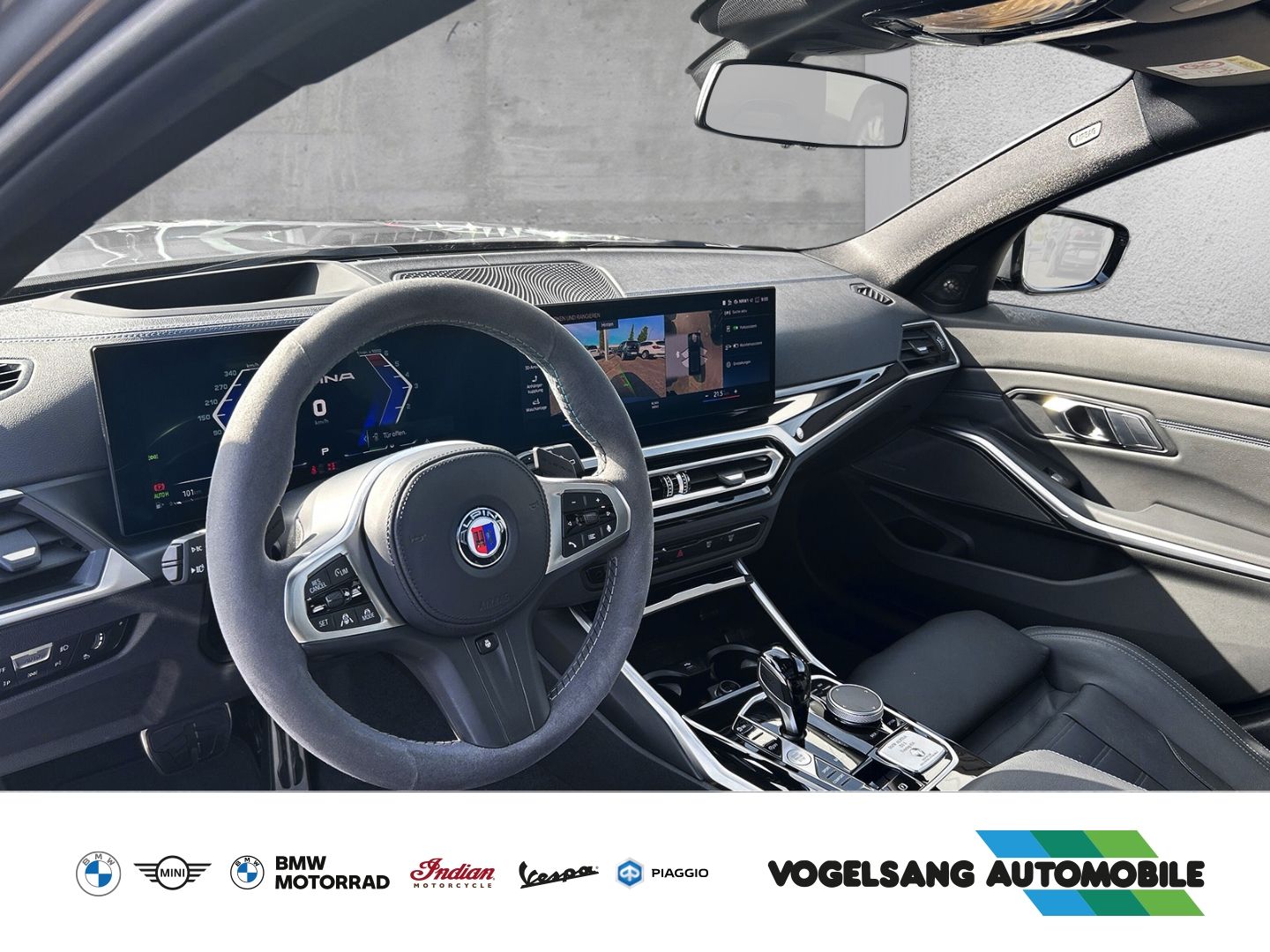 Fahrzeugabbildung ALPINA D3 S,xDrive,Touring,Panodach,AHK,H&KSound,HUD,RF