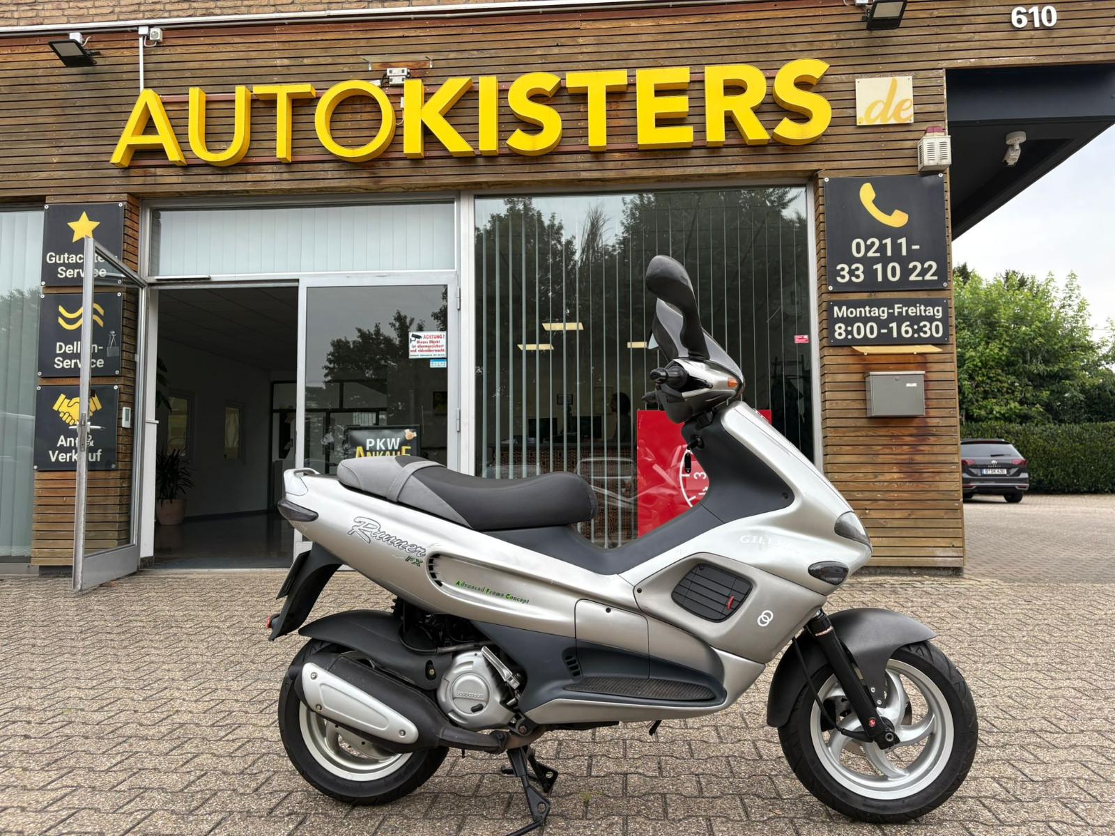 Piaggio Gilera Runner FX 125