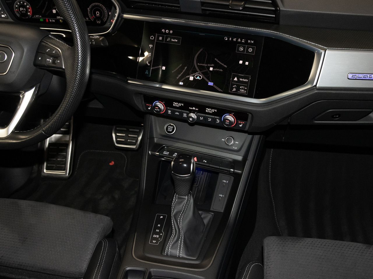Audi Q3 Sportback 40 TFSI quattro S line Matrix AHK foto 20