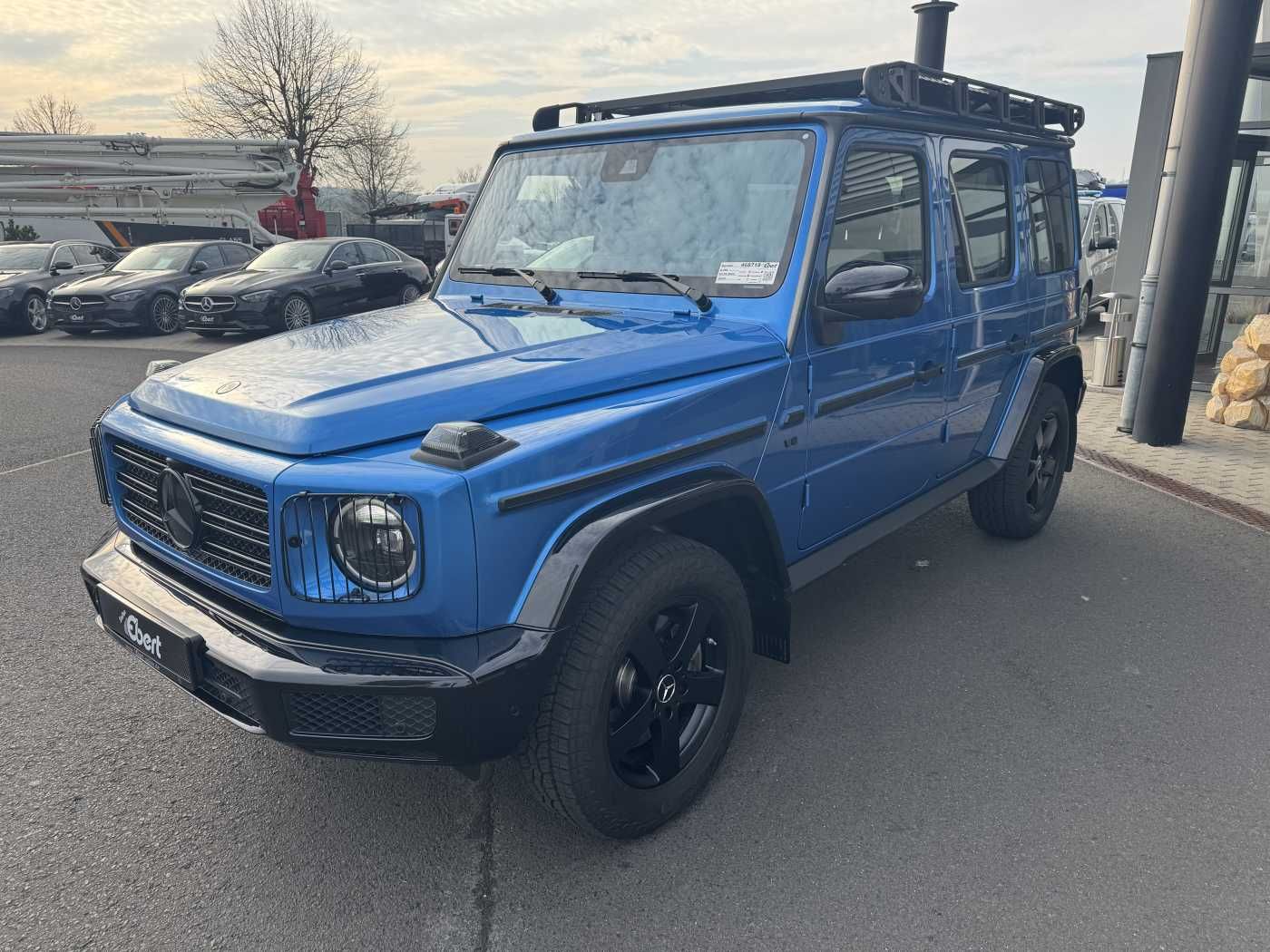 Fahrzeugabbildung Mercedes-Benz G 500 PROFESSIONAL+DACH+BURM3D+AHK +StHz+360°+Sp