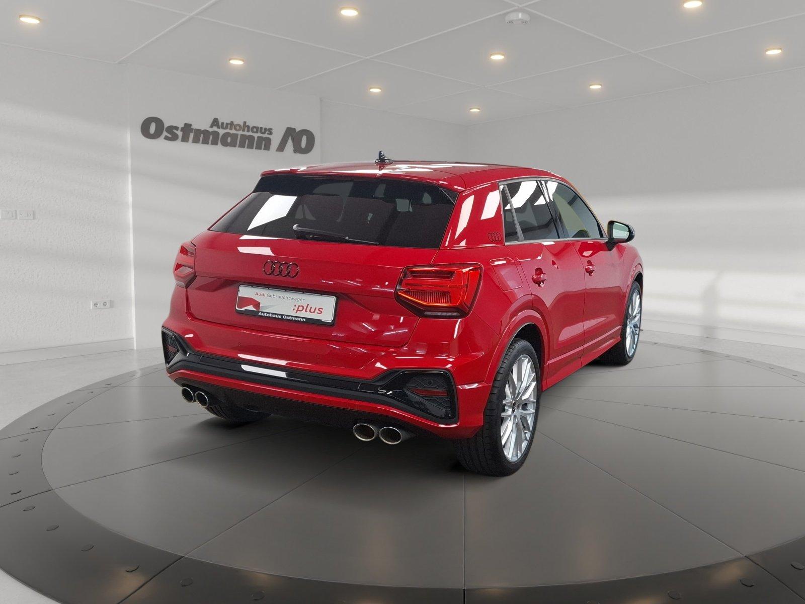 Audi SQ2 2.0 TFSI quattro S-Line Matrix SHZ KeyLess, миниатюра 3