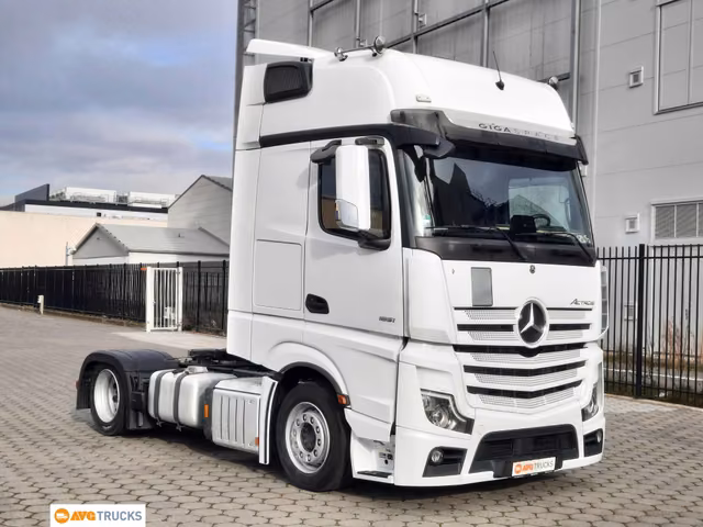 Mercedes-Benz 1851 LS ACTROS GIGA Öl-Retarder climă staționară