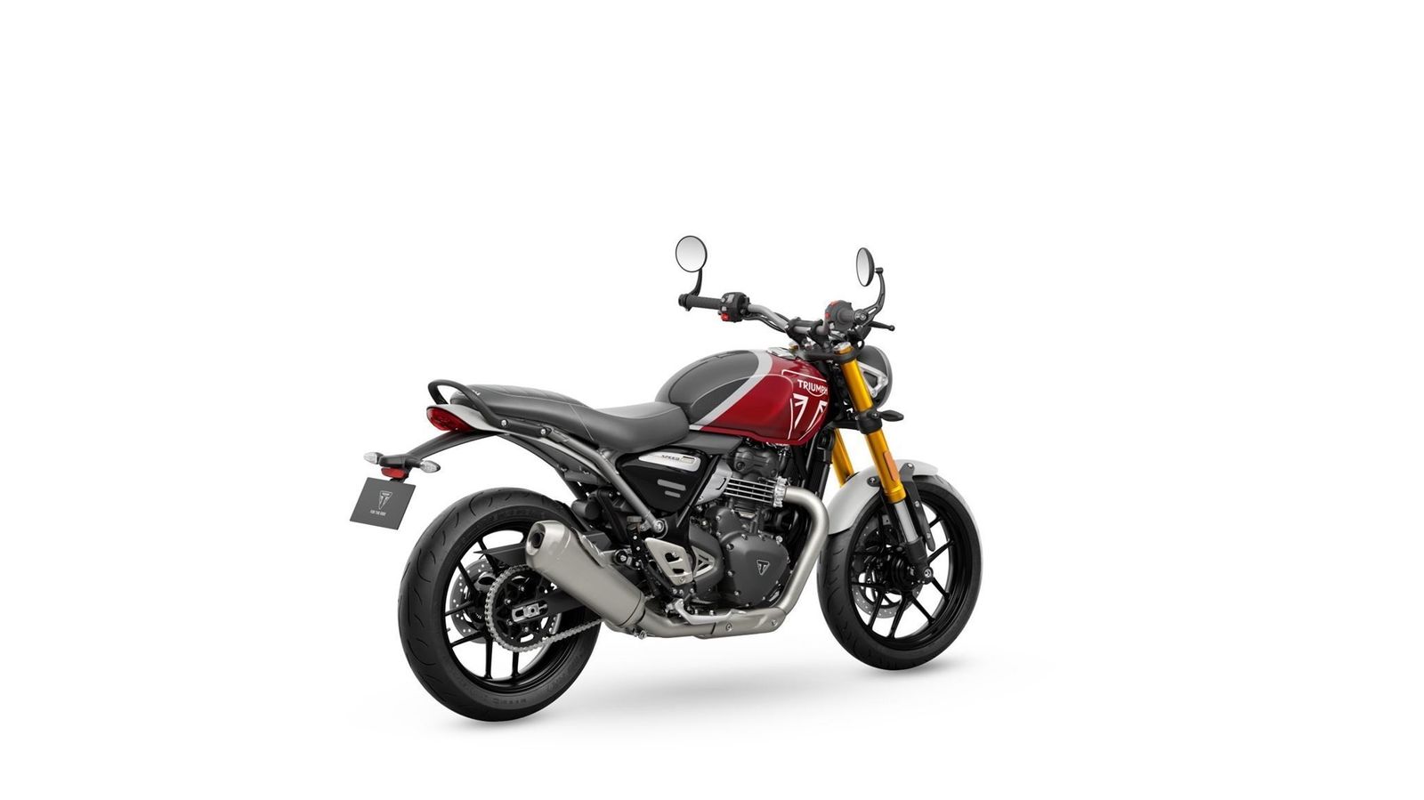 Fahrzeugabbildung Triumph Speed 400