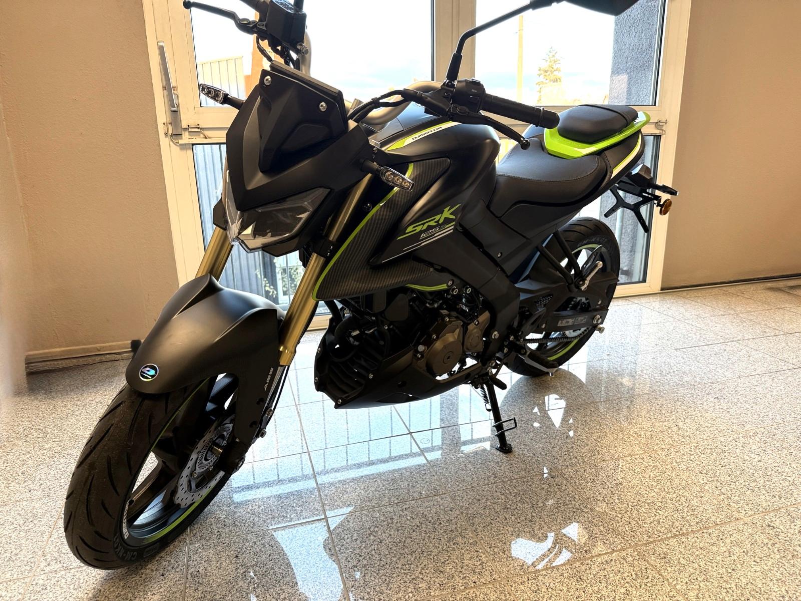 QJ Motor SRK 125 S * 3 Jahre Herstellergarantie