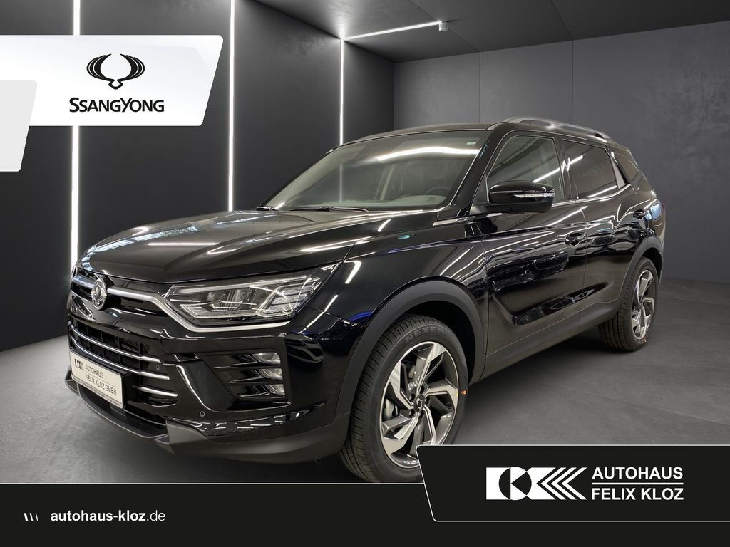 Ssangyong Korando