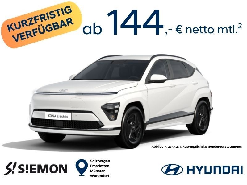 Hyundai KONA Elektro Trend MY25 48,4kWh 115 kW Gewerbe