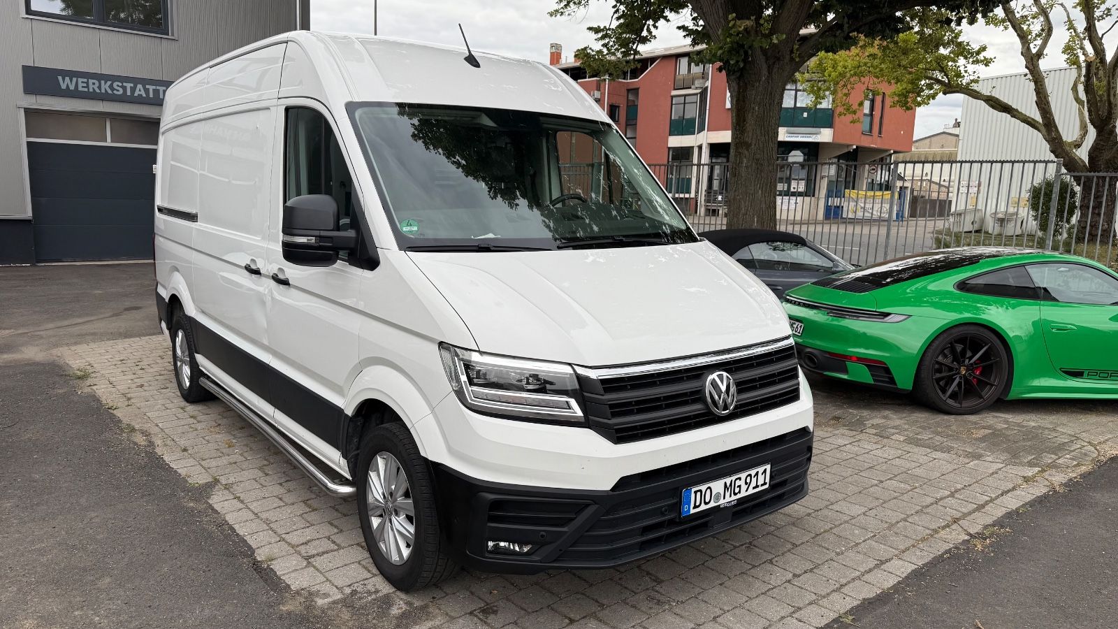 Fahrzeugabbildung Volkswagen Crafter Kasten Kasten 35 mittellang Hochdach FWD