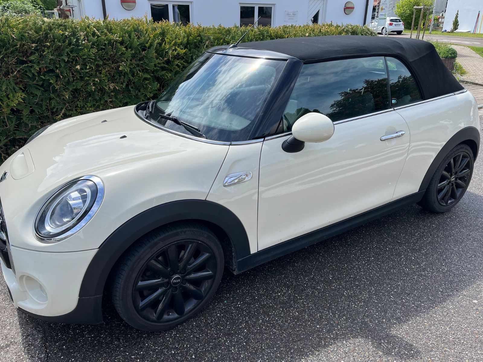 MINI Cooper S Cabrio Cooper S