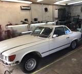 Mercedes-Benz Mercedes Benz 380SL - gebrauchte Mercedes-Benz 380 aus dem Jahr 1981