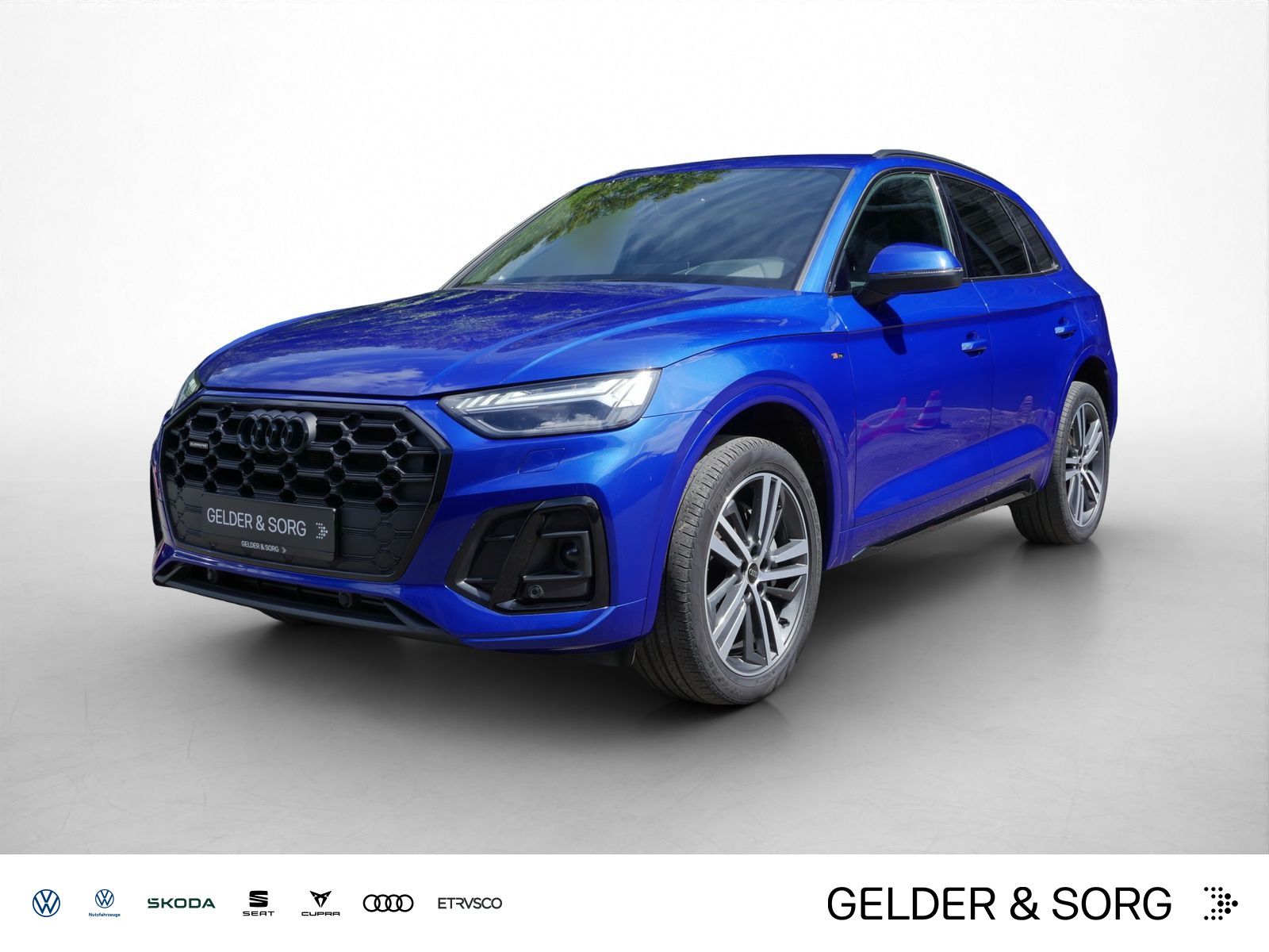 Audi Q5 55 TFSIe qu. S line *Matrix*AHK*Navi*RFK*HuD*