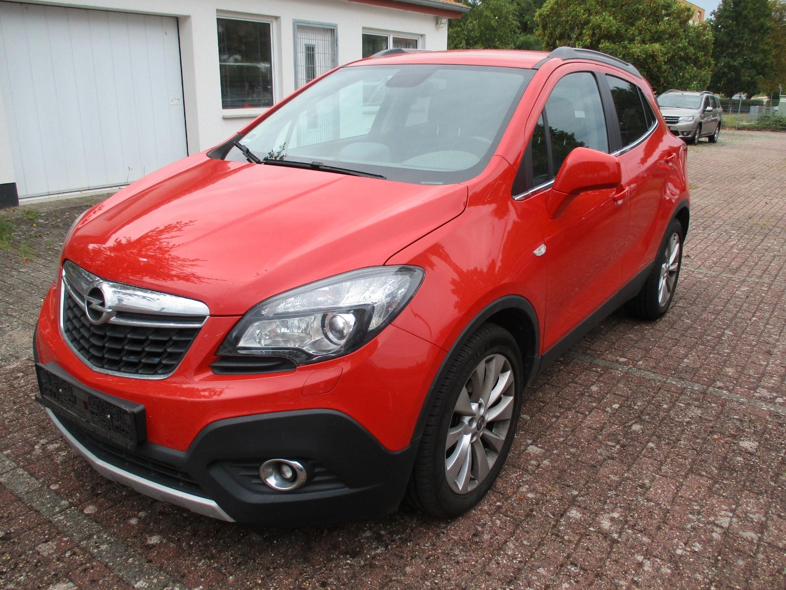 Opel Mokka Innovation ecoFlex Finanzierung möglich
