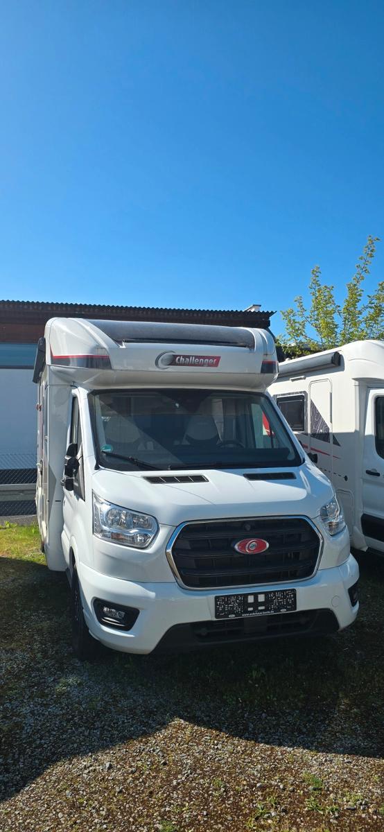 Challenger 260 - Top Angebot, Solar, Lion, TV, Sat uvm.