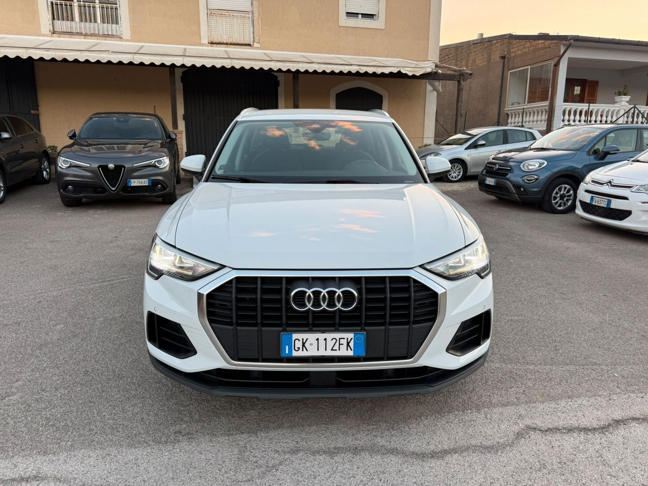 Audi Q3 35 TDI S tronic Business Advanced imagem 2