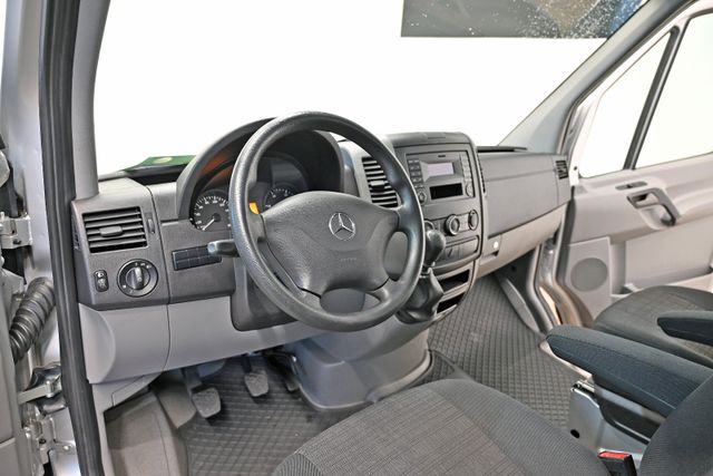 Fahrzeugabbildung Mercedes-Benz Sprinter 314 CDI/36 Pritsche Klima silber#73T041