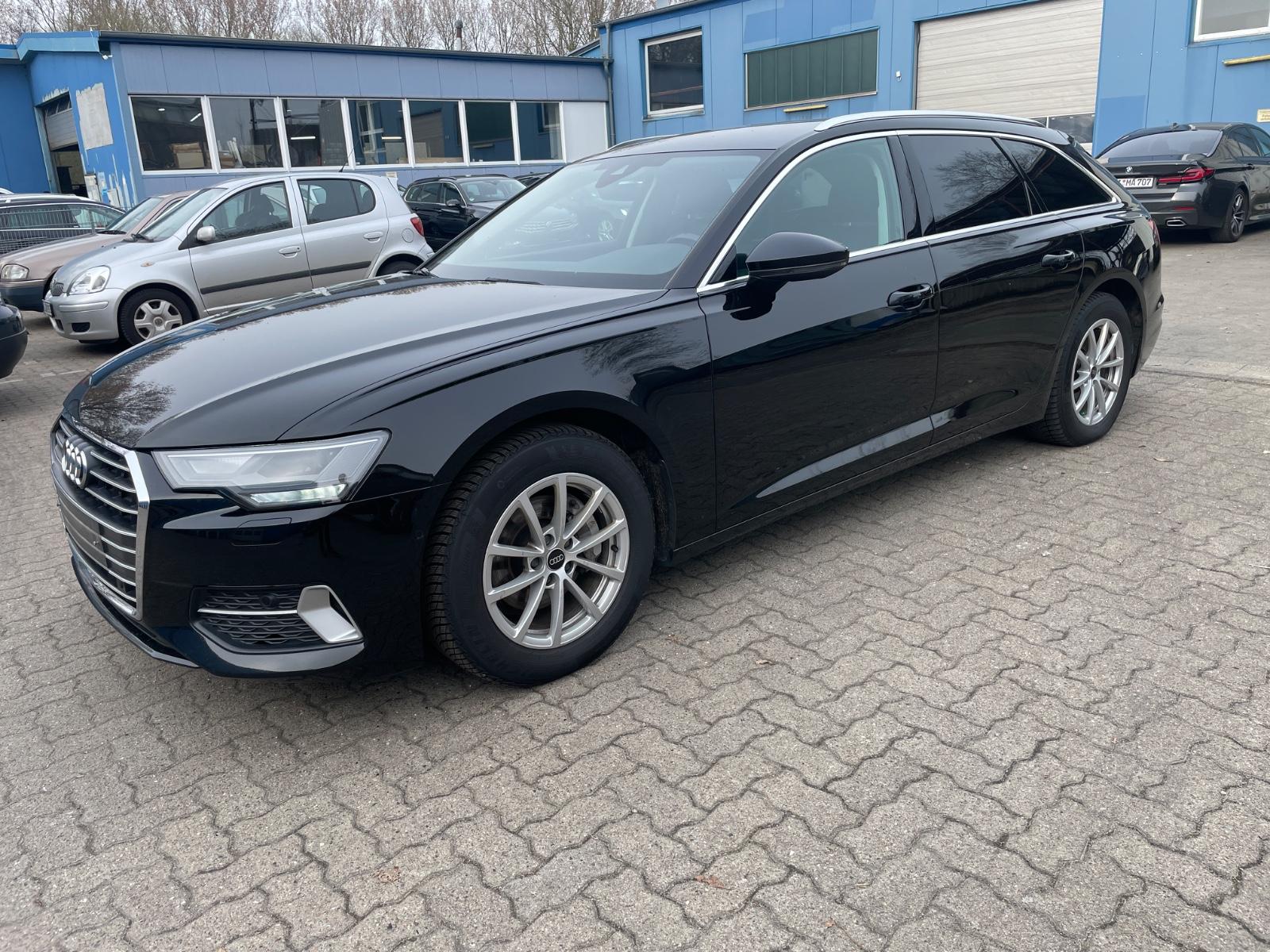 Audi A6 Avant40 TDI quattro sport-Automatik-Leder-LED
